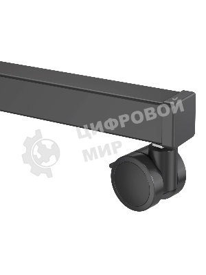 Стол для ноутбука Cactus VM-FDE103 столешница МДФ черный 91.5x56x123см (CS-FDE103BBK)