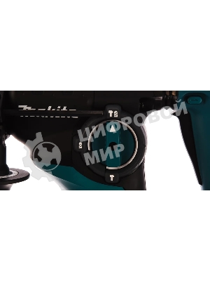 Перфоратор Makita HR2811F Перфоратор, крепление SDS-Plus, макс. энергия удара 2.93 Дж, мощность 800 Вт, вес 3.4 кг, кейс, подсветка