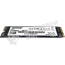 Накопитель SSD Patriot P320, 256Gb, PCIe 3.0 x4, M.2 2280, NVMe, R/W 2200/1200