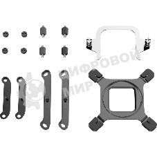 Система жидкостного охлаждения Ocypus Iota L36 белый 120мм алюминий+медь 2000rpm 29db 4-pin 300W