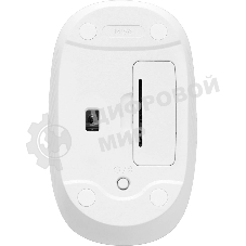 Мышь беспроводная Logitech M196 белый, 1000 dpi, Bluetooth, кнопки - 3