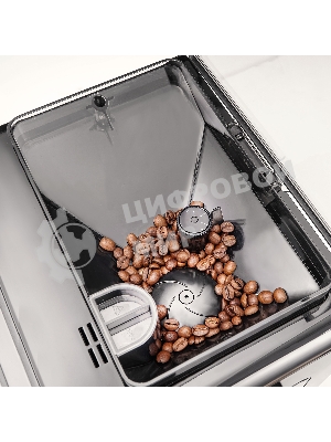 Кофемашина автоматическая Evelux EACM 2007 Vivo черный, исп. кофе - 	зерновой/ молотый, 2 л, 1100 Вт, 20 Бар