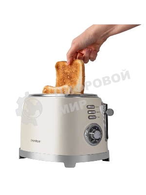 Тостер электрический ENDEVER Skyline ST-129 850 Вт, бежевый