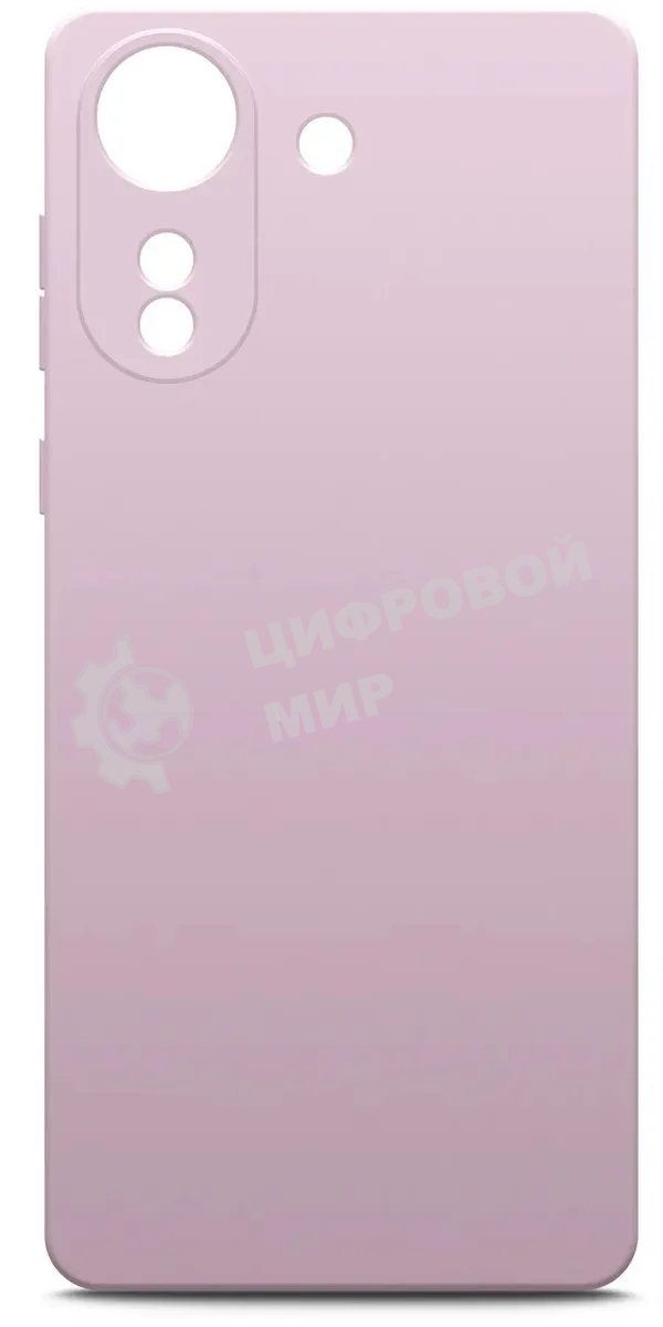 Чехол (клип-кейс) BoraSCO для Xiaomi Poco C65 Microfiber Case лавандовый