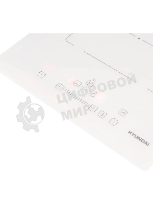 Индукционная варочная панель Hyundai HHI 3772 WG белый