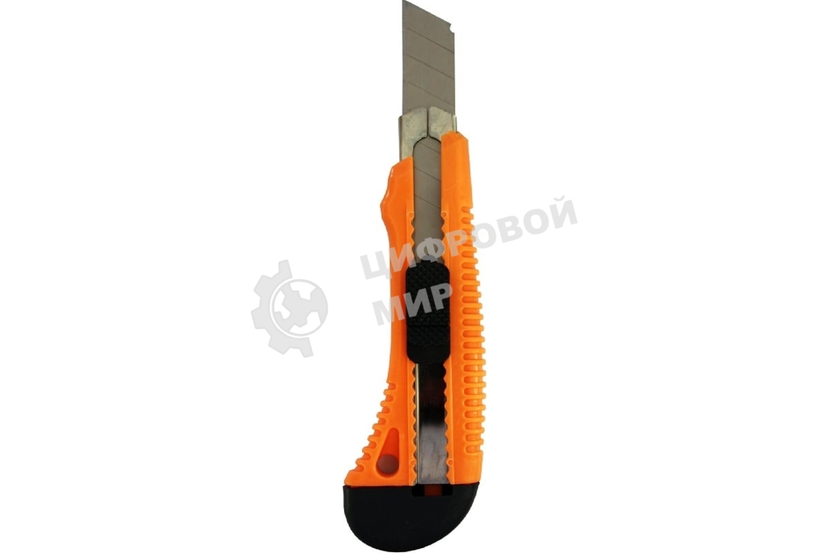 Нож с выдвижным лезвием Вихрь 18 мм