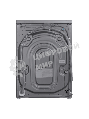 Стиральная машина Maunfeld MFWM148STSL02 серебристая, загрузка фронтальная 8кг, 1400 об/мин., класс: A+++