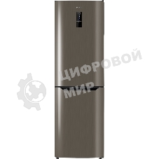 Холодильник Atlant ХМ-4621-199 ND бронзовый двухкамерный 211/94л морозилка снизу, No Frost