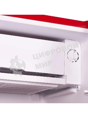 Холодильник Maunfeld MFF83RR красный однокамерный 85л