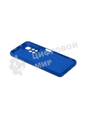 Чехол (клип-кейс) DF poOriginal-05, для Xiaomi Poco M4 Pro 5G, синий