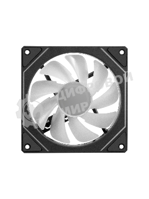 Вентилятор с подсветкой ExeGate EX12025H6PPRM-PWM.ARGb (120x120x25 мм, ARGb, Hydraulic bearing (гидродинамический), 6pin, 1200RPM, 33dBA)