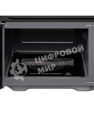 Микроволновая печь BBK 23MWS-852S/B черный, 23 л, 800 Вт, переключатели - сенсор