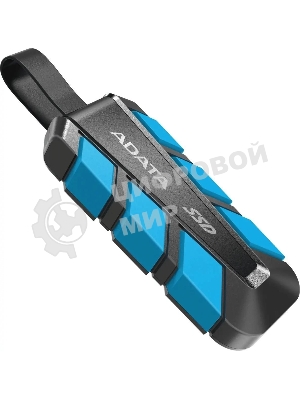 Внешний SSD ADATA SC740, 500 Gb, USB 3.2 Gen 2 Type-C, R/W 1050/1000, синий