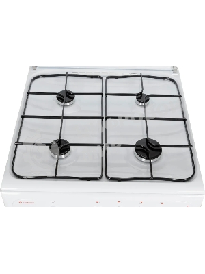 Плита газовая Gefest ПГ 1200 С6 белый, конфорок 4 шт, духовка 63 л, 60 см x 85 см x 60 см