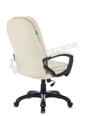Кресло Бюрократ CH-868N OR-10 слоновая кость, экокожа