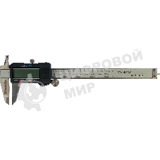 Штангенциркуль Matrix 150 мм электронный погрешность 0.02 мм<100мм,0.03мм 100–200мм