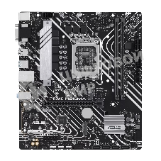 Материнская плата ASUS PRIME H610M-A-CSM, LGA 1700, Intel H610, 2xDDR5, 4xSATA, 2xM.2 PCIe 3.0 (x2, x4), 1xPCIe 4.0 x16, 1xPCIe x1, 1xHDMI, 1xDP, 1xVGA, 2xUSB-A 3.2 Gen 2, 4xUSB-A 2.0, 1x 1Gb LAN, 3x3.5 мм, 7.1, mATX