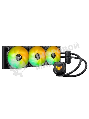 Система жидкостного охлаждения ASUS TUF GAMING LC II 360 ARGb/AIO COOLER,TUF GAMING FAN,AURA 90RC00M1-M0UAY0