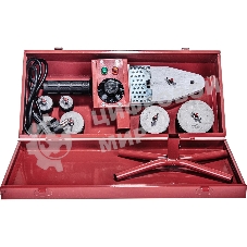 Аппарат для сварки пластиковых труб KRONWERK 94214 800Вт 300 °c 20-25-32-40-50-63мм мет.кейс