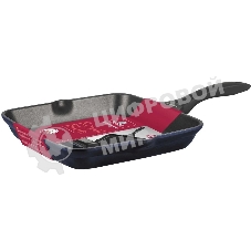 Сковорода-гриль Rondell Royal Blue RDA-1546, 28см, без крышки, синий