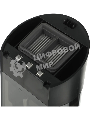 Пылесос моющий Dreame Wet and Dry Vacuum H12 Pro серый, питание от аккумулятора, 300 Вт, уборка влажная/сухая, пылесборник 0,9 л, работа от АКБ max - 35 мин