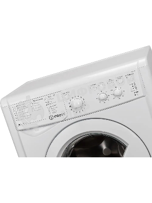 Стиральная машина Indesit IWSC 6105 белый, загрузка фронтальная 6 кг, 1000 об/мин., класс: А