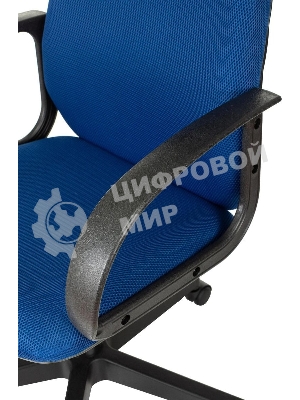 Кресло Бюрократ CH-808AXSN/TW-10 синий, ткань