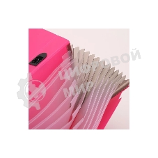 Папка-портфель Deli Rio EB40302 13 отделений, A4 полипропилен 0.6мм, ассорти