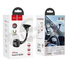 Автомобильный держатель HOCO (6931474707543) CA55 Astute Series черный