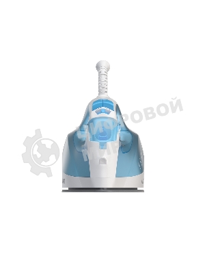 Утюг Maxvi SI1801 белый/голубой