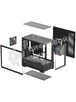 Компьютерный корпус Deepcool CG380 3F