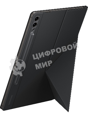 Чехол Samsung для Samsung Galaxy Tab S9+ EF-BX810PBEGRU полиуретан черный