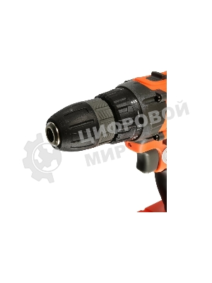 Дрель-шуруповерт СОЮЗ ДШС-181, 18 В, 0 Ач, 30 Нм, щеточный