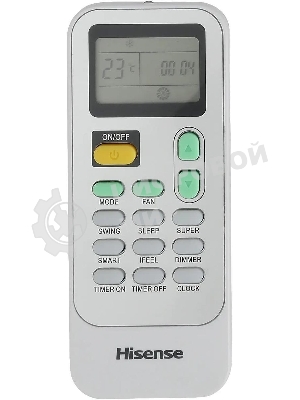 Кондиционер мобильный Hisense AP-09CR4GKVS00 9000 BTU, 17 м², 52 дБ, охлаждение, осушение, белый