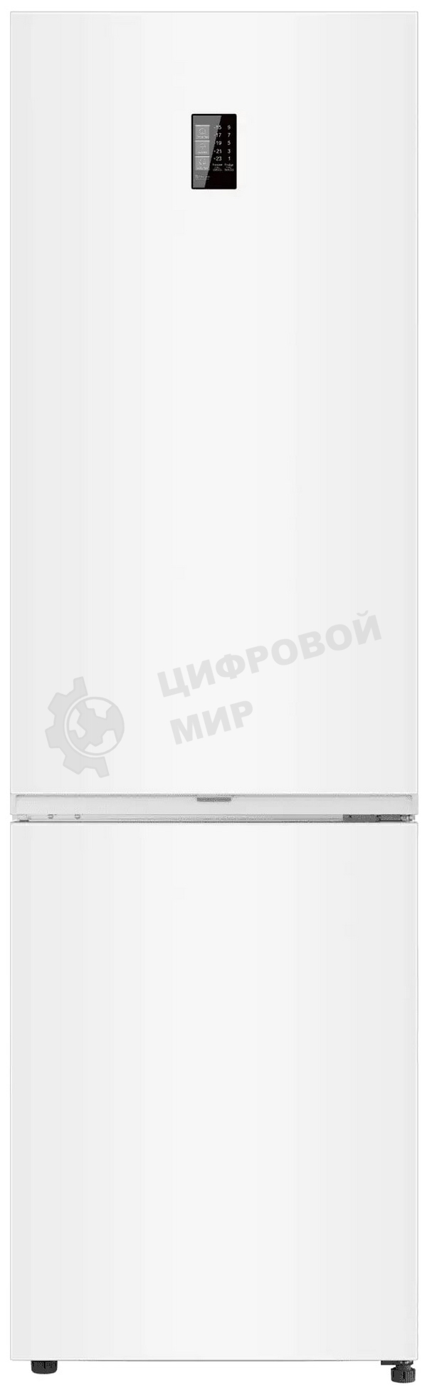 Холодильник Candy CFN6200WDC белый двухкамерный 227/91л морозилка снизу, No Frost