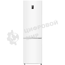 Холодильник Candy CFN6200WDC белый двухкамерный 227/91л морозилка снизу, No Frost