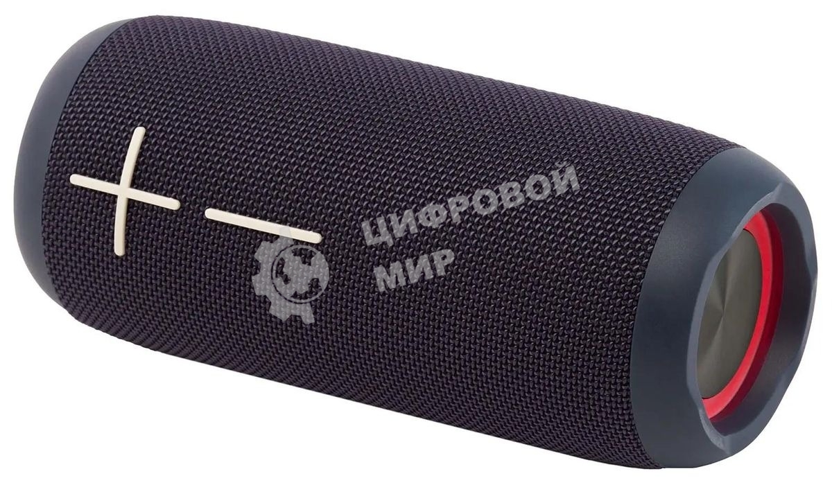 Портативная колонка Hyundai H-PAC610, 20Вт, темно-синий