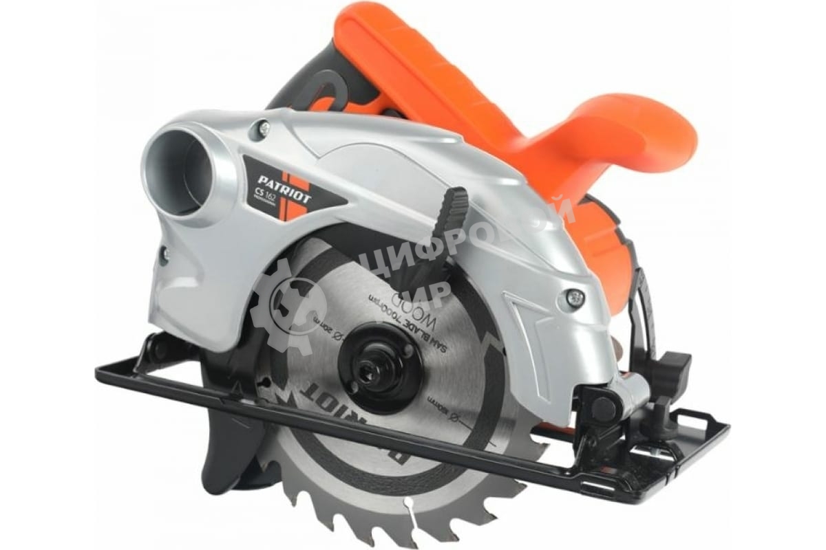 Циркулярная пила (дисковая) Patriot CS 162 1200Вт (ручная)
