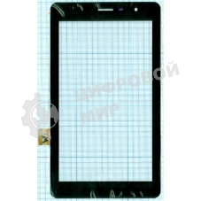 Сенсорное стекло (тачскрин) RS7F299D_V2.0, черное