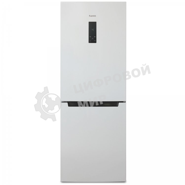 Холодильник Бирюса Б-920NF белый двухкамерный 210/100 л морозилка снизу, No Frost