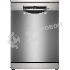 Посудомоечная машина Bosch SMS4HVI00E, серебристый, 60 см, 14 компл., сушка интенсивная, 46 дБ, класс D