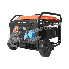 Электрогенератор бензиновый инверторный Patriot iGN 5500AWS, 5.5 кВт, 77 дБ, 51 кг