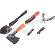 Набор универсальный Patriot KUP-6, 6 пред.