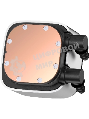 Система жидкостного охлаждения Ocypus Iota L36 белый 120мм алюминий+медь 2000rpm 29db 4-pin 300W