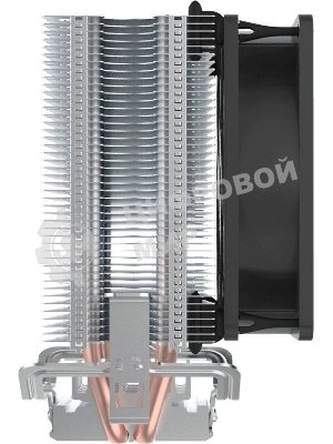 Кулер для процессора PcCooler S93 V2 Soc-AM5/AM4/1200/1700/1851 черный 3-pin 26.4dB Al+Cu 100W Ret (R3-I210WBKNXX-GL)