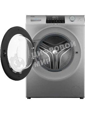 Стиральная машина Haier HW90-BP14959S серебристый, загрузка фронтальная 9 кг, 1400 об/мин, класс: A+++