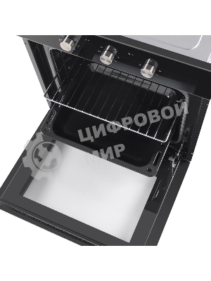 Духовой шкаф электрический встраиваемый HOMSair OES657BK черный