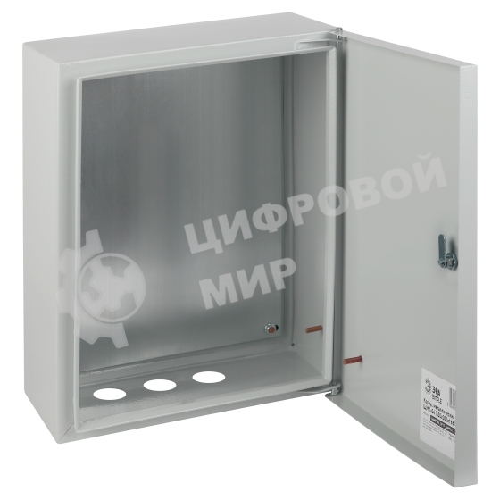 Корпус металлический ЭРА ЩМП-04 SIMPLE 400х300х175 IP31 УХЛ3 серый