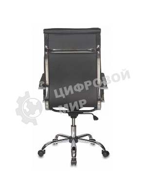 Кресло Бюрократ CH-993/black черный, экокожа