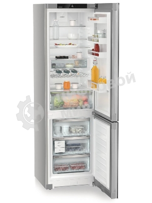 Холодильник Liebherr CNgbc 5723-22 001 черный двухкамерный 266/94л морозилка снизу